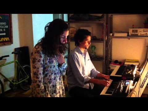 Girar-acustico. Margarita Meledandri+Juan Antonio Bustos-AKAI MPK-61-REASON