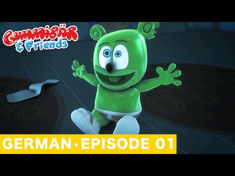 Gummy Bear Show GERMAN • E1 "Spuktakulär" Gummibär And Friends
