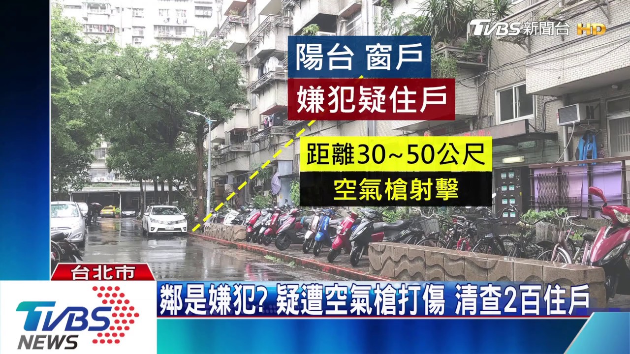 妳流血了！女回家途中　疑隨機試槍打傷肩
