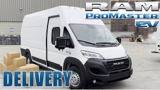 2024 Ram ProMaster EV - Ride & Drive & Deliver