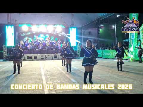 CONCIERTO DE BANDAS MUSICALES (CBM), EN SU 3ERA EDICIÓN, AGUACATÁN HUEHUETENANGO. #OrgulloHuehueteco