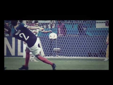 SECOND POTEAU PAVARD !!!! CDM 2018