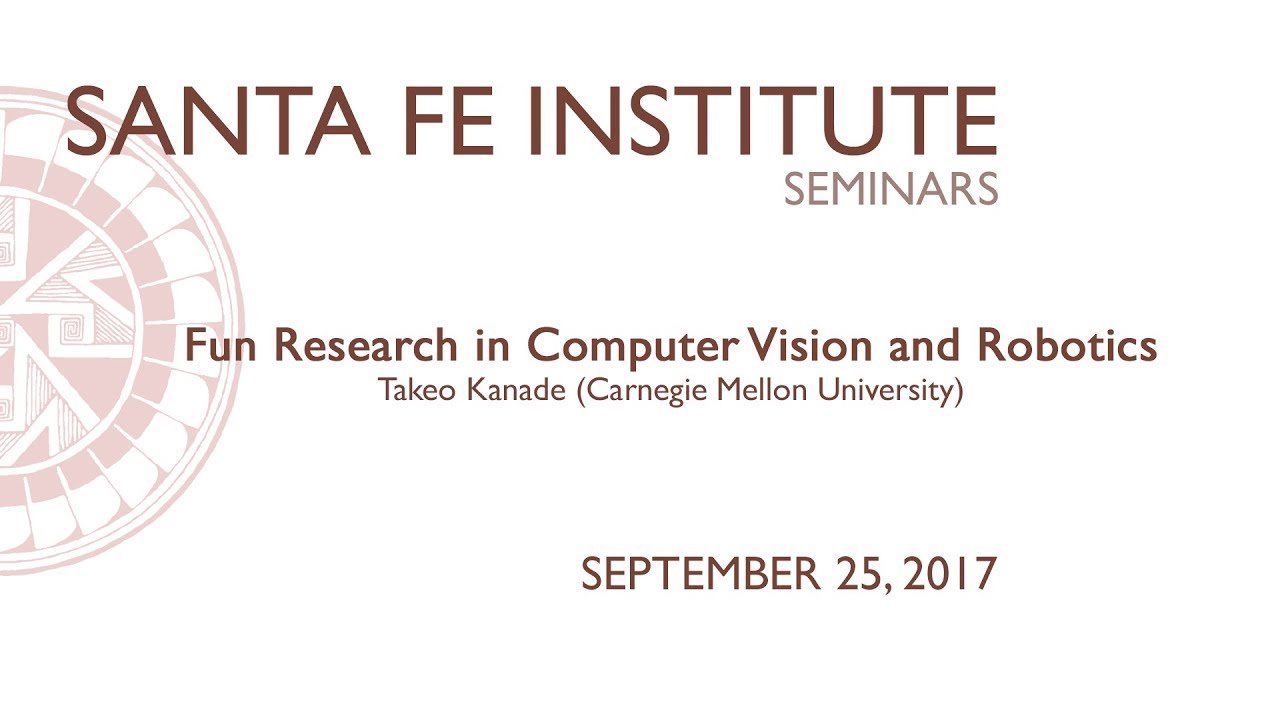 Fun Research in Computer Vision and Robotics