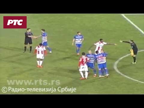 Crvena zvezda - Borac 1:5