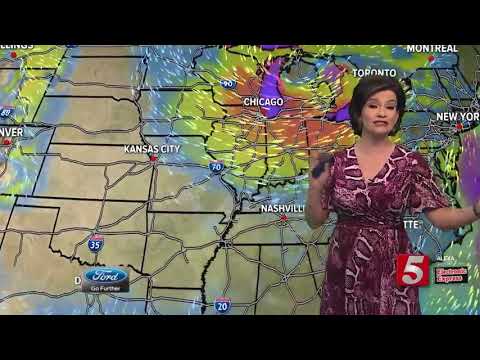 Bree's evening forecast: Wednesday, November 27, 2019