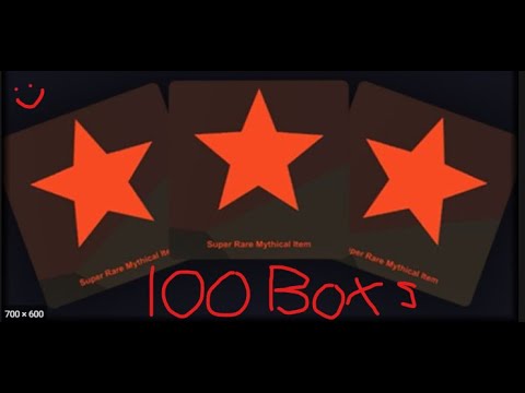 OPENING 100 ARID MYSTERY BOXES (5 mythicals) ft Dug