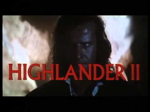 Highlander 2 Trailer (Deutsch)