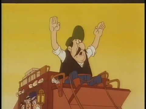 Lucky Luke: l'Escorte (French-Dubbed)