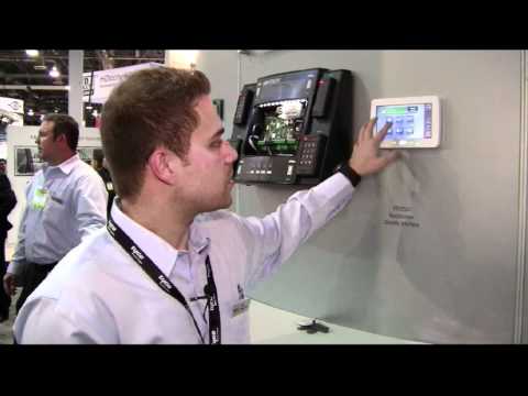 DSC Powerseries TouchScreen Keypad - Demonstration - Fahim Mirzazada