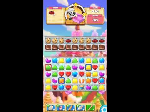 Cookie Jam Level 1141 - 3 stars