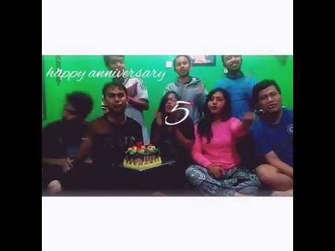 Happy anniversary 5   for 2Racun dari fanster