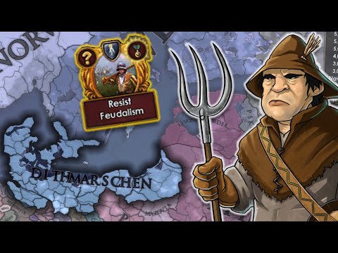 I SPREAD COMMUNISM as DITHMARSCHEN in EU4...