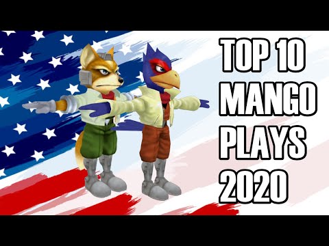 Top 10 Mang0 Plays of 2020 - Super Smash Bros. Melee