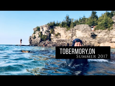 Summer 2017 - Tobermory, Canada