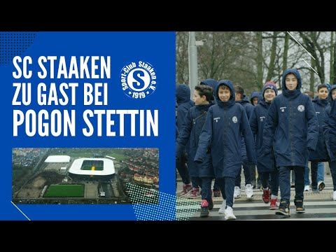 SC Staaken U13 in Stettin (2023) zu Gast bei Pogoǹ Szczecin