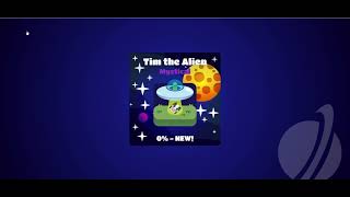 I GOT THE TIM THE ALIEN BLOOK IN BLOOKET (RARE FOOTAGE)
