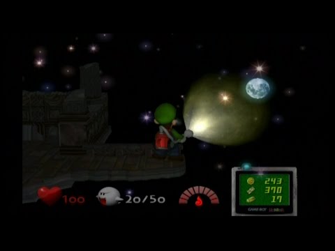 SGB Play: Luigi's Mansion - Part 6