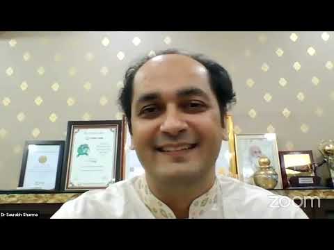 YouTube Live-Chat mit Dr. Saurabh Sharma - Webinar #36