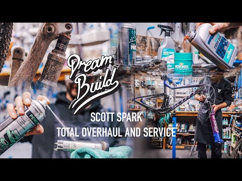 DREAM BUILD SERVICE - Scott Spark RC Supersonic HMX SL