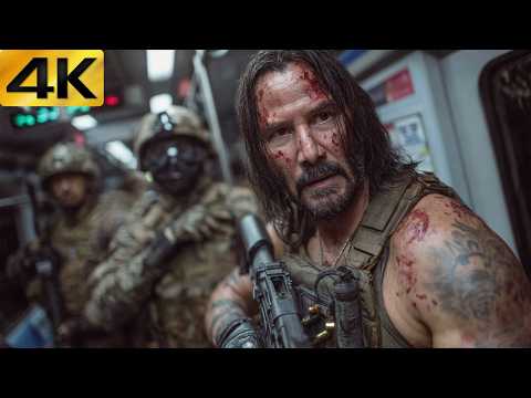 【4K】2026 Action Movie: Trapped in Hong Kong Subway, Elite Bodyguard Fights Dozens of Mafia Assassins