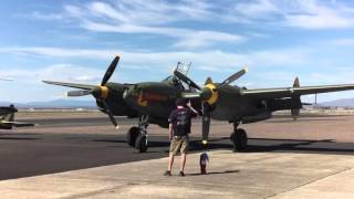Lockheed P-38L "Tangerine"