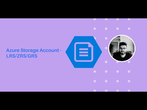 Azure Storage Account Demo in 5 minutes