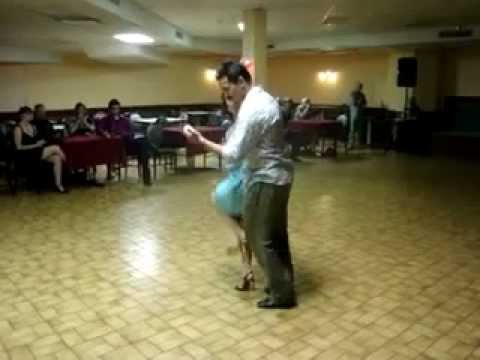 Julio Otero + Carol Horowitz, Un Tropezon, Québec City - 2011-08-20