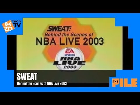 Sweat - Behind the Scenes of NBA Live 2003