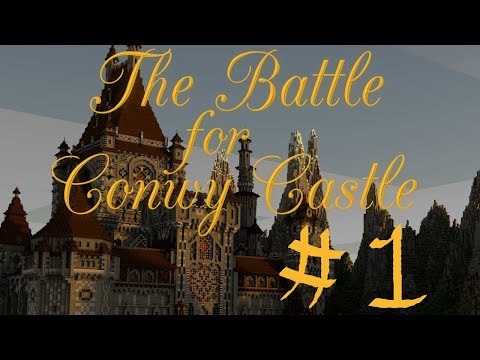 EPIC Minecraft Mini-Games: Siege of Conwy Castle!