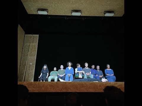 NEW/OLD Video | Emilia Clarke coming on stage for Act 2 of Jamie Lloyd's The Seagull (West End 2022)