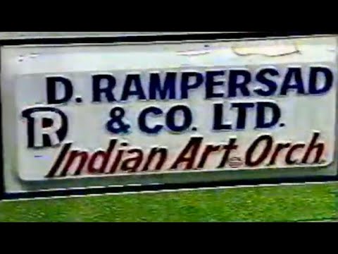 Indian Variety - D Rampersad Indian Art Orch.🇹🇹