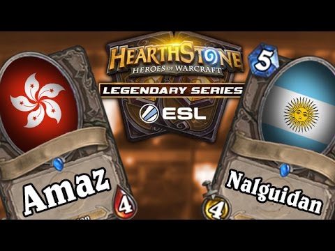 HearthStone IEM Katowice FR - Amaz vs Nalguidan - Demi finale