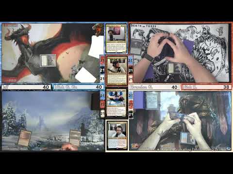 MTG Lexicon - Episode 89.2 - Super MTG Lexicon Brawl (Game 2 Highlight)