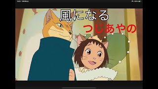 風になる/つじあやの＃歌ってみた＃猫の恩返し