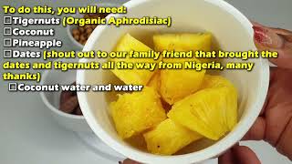 Secret to Making Perfect Tiger Nut Drink | Step-by-Step Guide