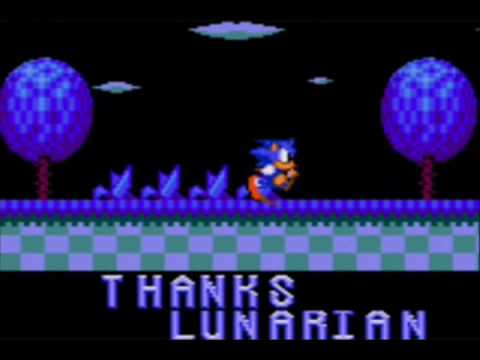 sonic the hedgehog 2 game gear online