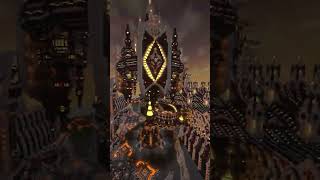 7年かけて一人で作った城#shots #minecraft