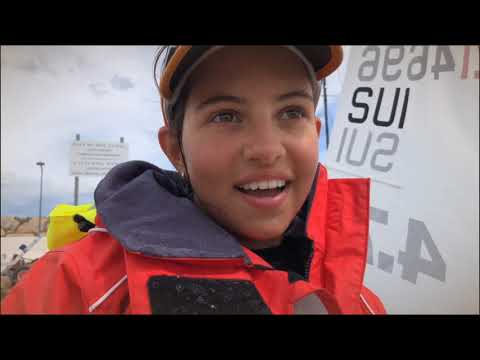 2019 Laser 4.7 Youth Europeans - Day 1 - Anja Von Allmen SUI