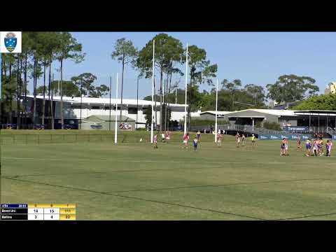 QFA Div 2 South  Round 18 - Reserves  -  Bond Uni v Ballina