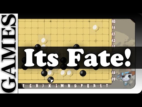 Clearly I was fated to play this 7Dan - Murder Monday Baduk