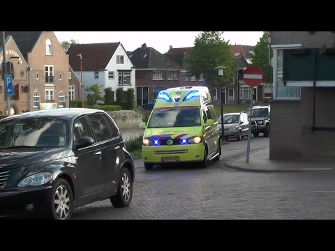 A1, Silverline Ambulance 02-119 Dokkum naar onbekende melding