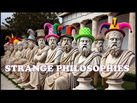 5 Strange philosophers and their strange philosophies