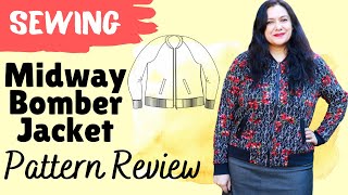 Midway Bomber jacket (GreenStyle). Welt pockets and Interfacing tricks. Learning from mistakes.