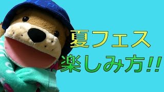 初めて夏フェスに行く方へ！楽しみ方、過ごし方などご紹介！