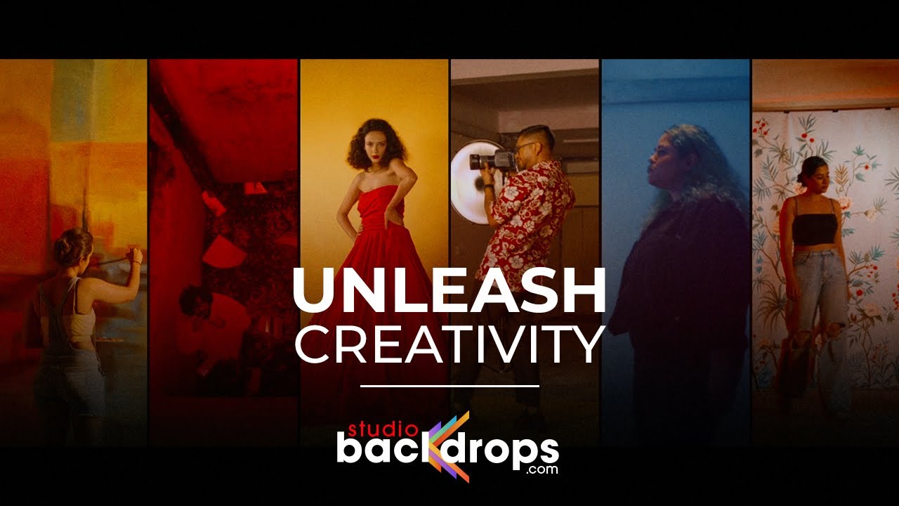 Unleash Creativity | StudioBackdrops
