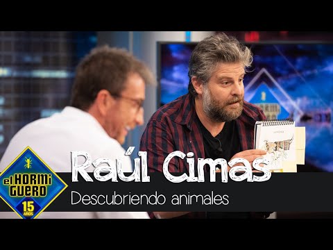 Raúl Cimas cuenta los curiosos animales que ha encontrado:la salamanchega y la llena - El Hormiguero