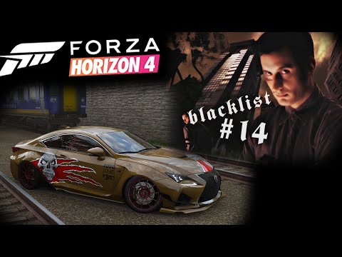 [Forza Horizon 4] NFS MW Rival Design Taz Blacklist #14