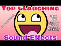 Top 5 Funny Laughing Sound Effect Making Funny Comedy Video For Youtube No Copyright