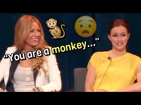 blake lively bullying leighton meester for 9 minutes straight