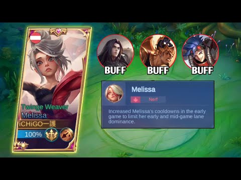 NERF MELISSA VS BUFF HERO | WHO WILL WIN | Mobile Legends: Bang Bang ~ Bonzky
